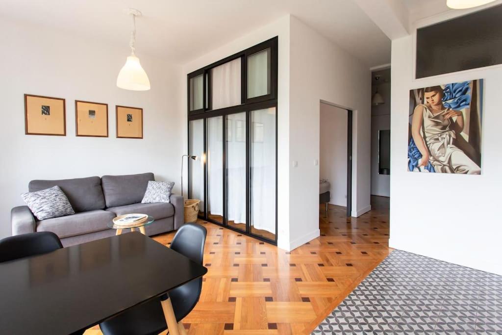 #7 What Else ? Your Own Quiet Terrace In Nice Center 10Min To Beach Экстерьер фото