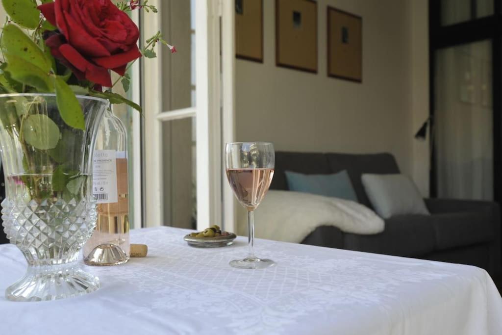 #7 What Else ? Your Own Quiet Terrace In Nice Center 10Min To Beach Экстерьер фото
