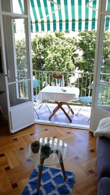 #7 What Else ? Your Own Quiet Terrace In Nice Center 10Min To Beach Экстерьер фото