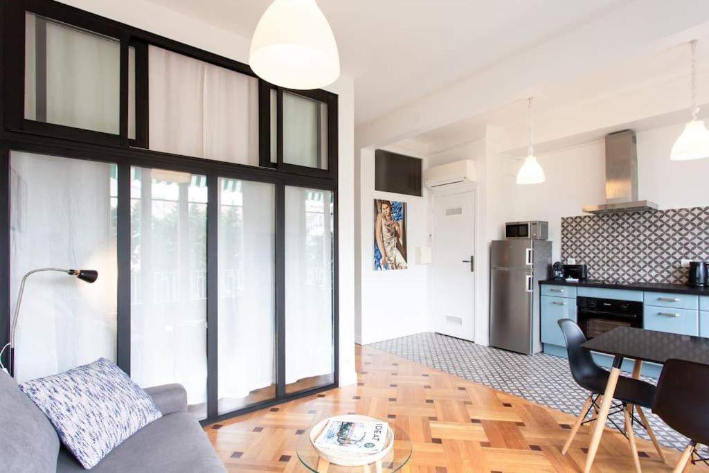 #7 What Else ? Your Own Quiet Terrace In Nice Center 10Min To Beach Экстерьер фото